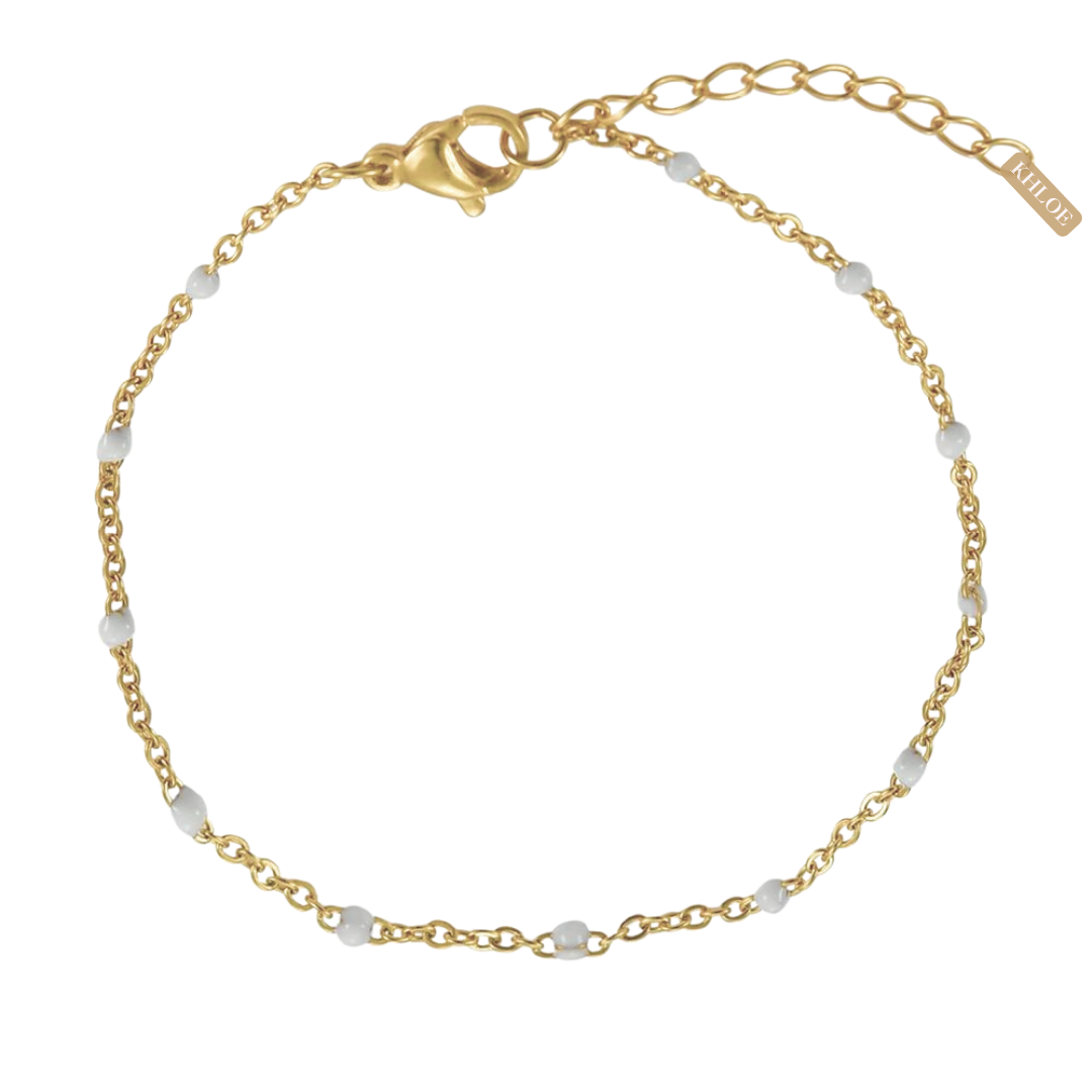 Pulsera Alba | KHLOE JOYAS | 40%,Color Oro,Colores,Pulseras