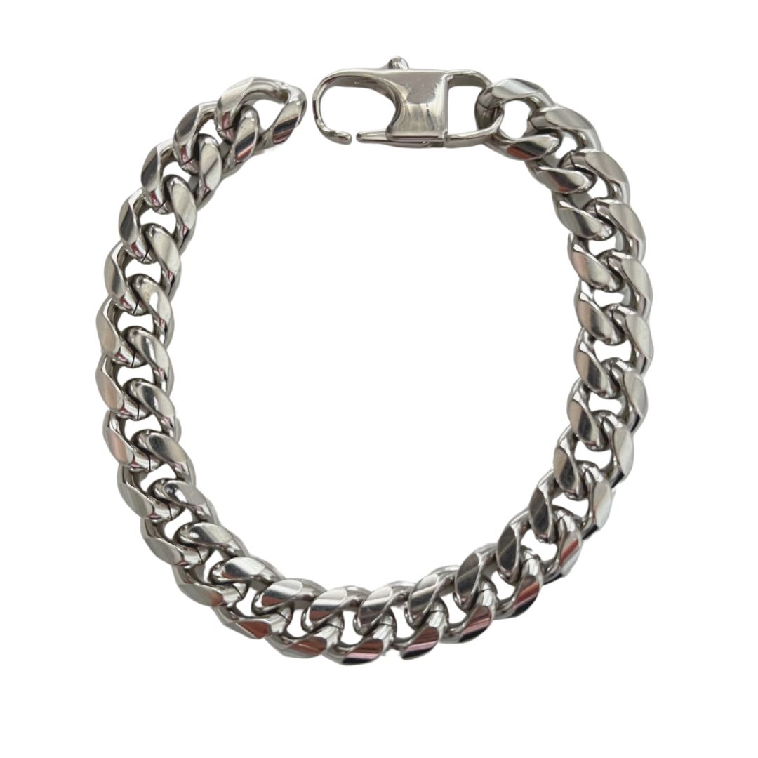 Pulsera Big Regents | KHLOE JOYAS | Color Plata,Pulseras,Unisex