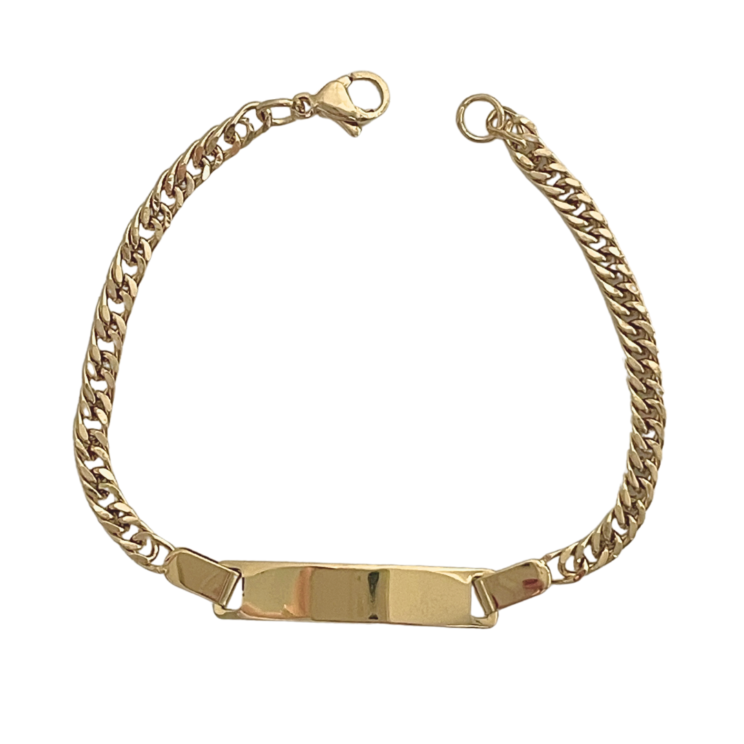 Pulsera Blake | KHLOE JOYAS | 40%,Color Oro,Pulseras