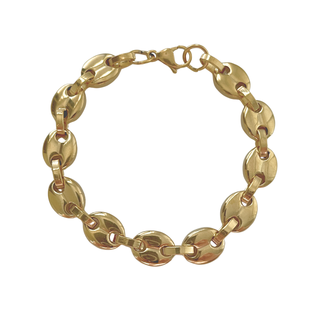 Pulsera Bobby | KHLOE JOYAS | Color Oro,Pulseras,Unisex