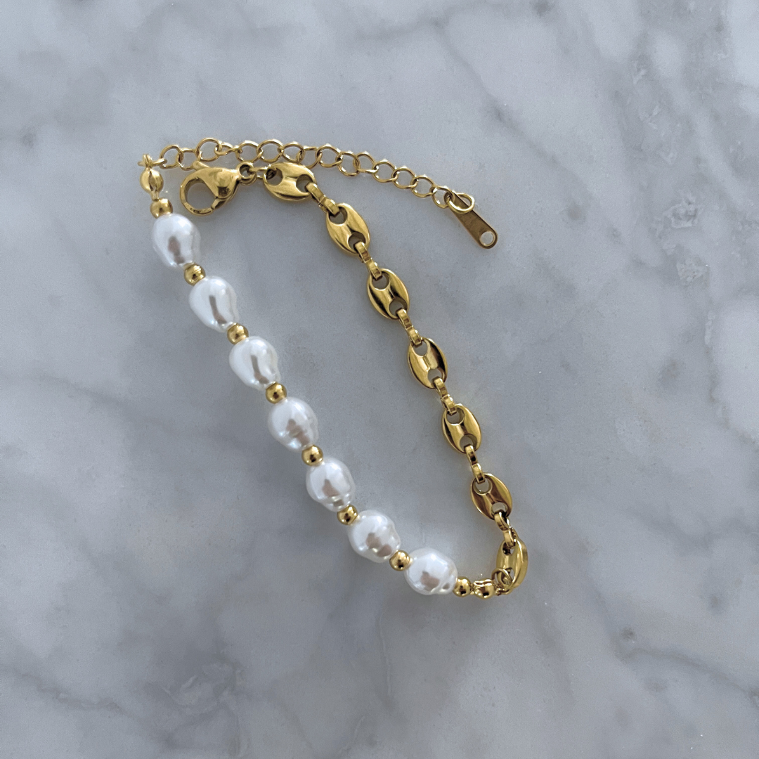 Capri Pearl Bracelet