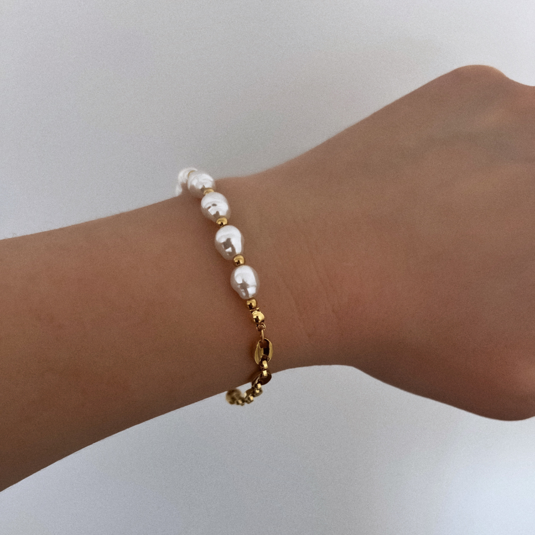 Pulsera Capri Perla