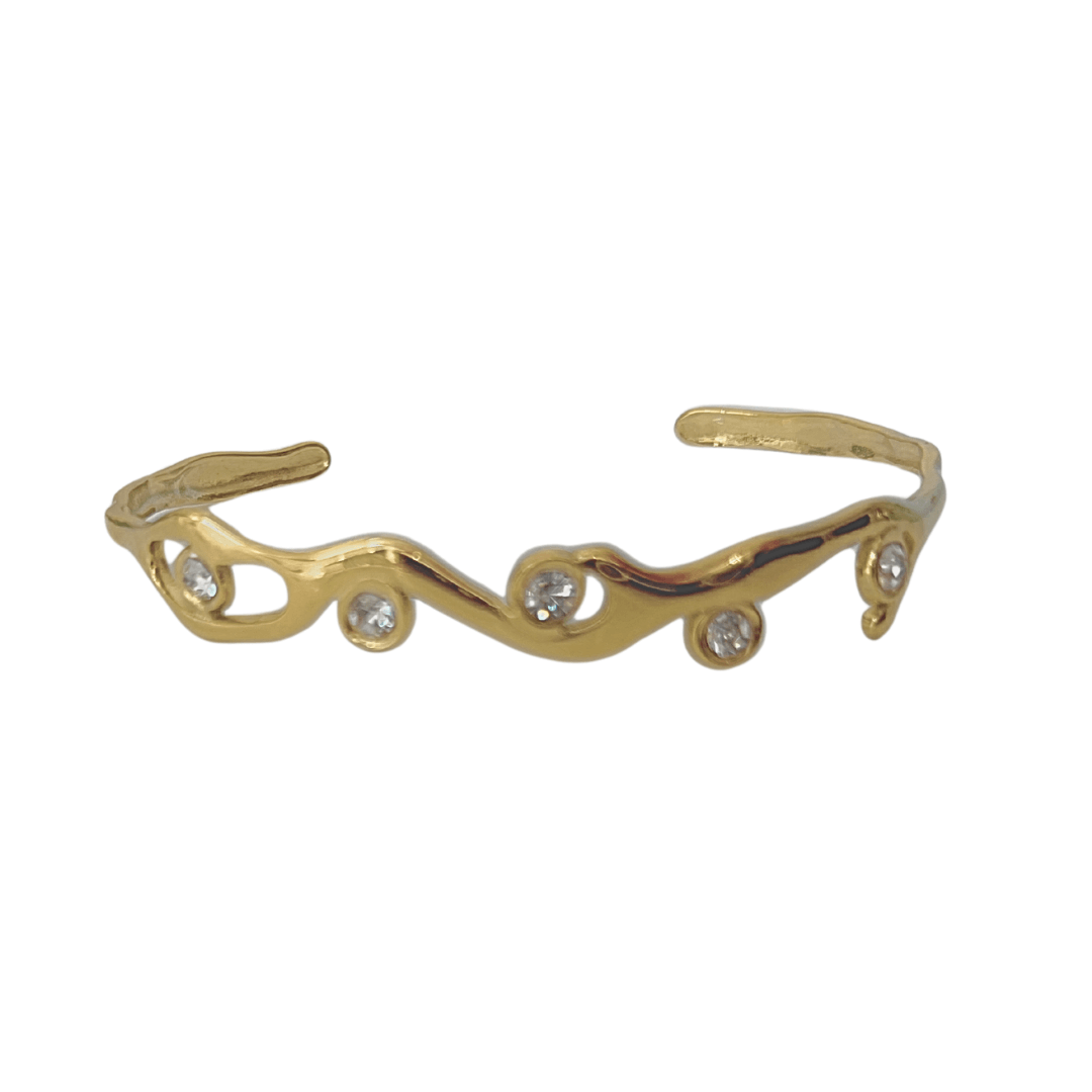 Pulsera Cleo | KHLOE JOYAS | Color Oro,Color Plata,Con Brillantes,Pulseras