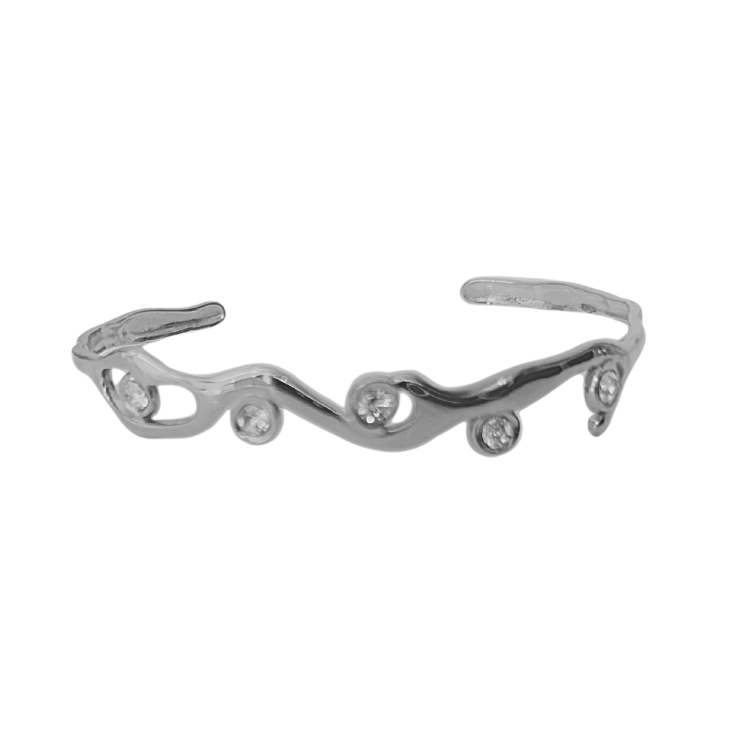 Pulsera Cleo | KHLOE JOYAS | Color Oro,Color Plata,Con Brillantes,Pulseras