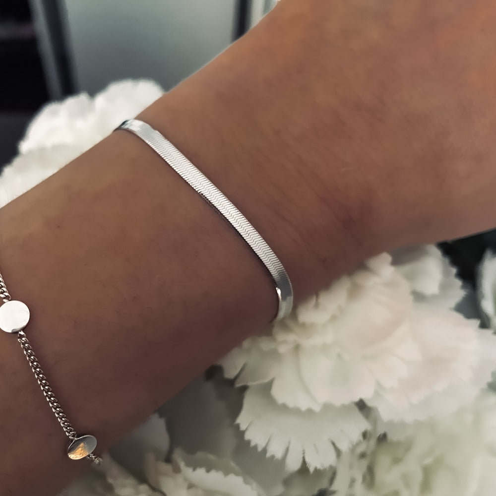 Pulsera Eden Plata De Ley | KHLOE JOYAS | Color Plata,Plata De Ley,Pulseras,Unisex