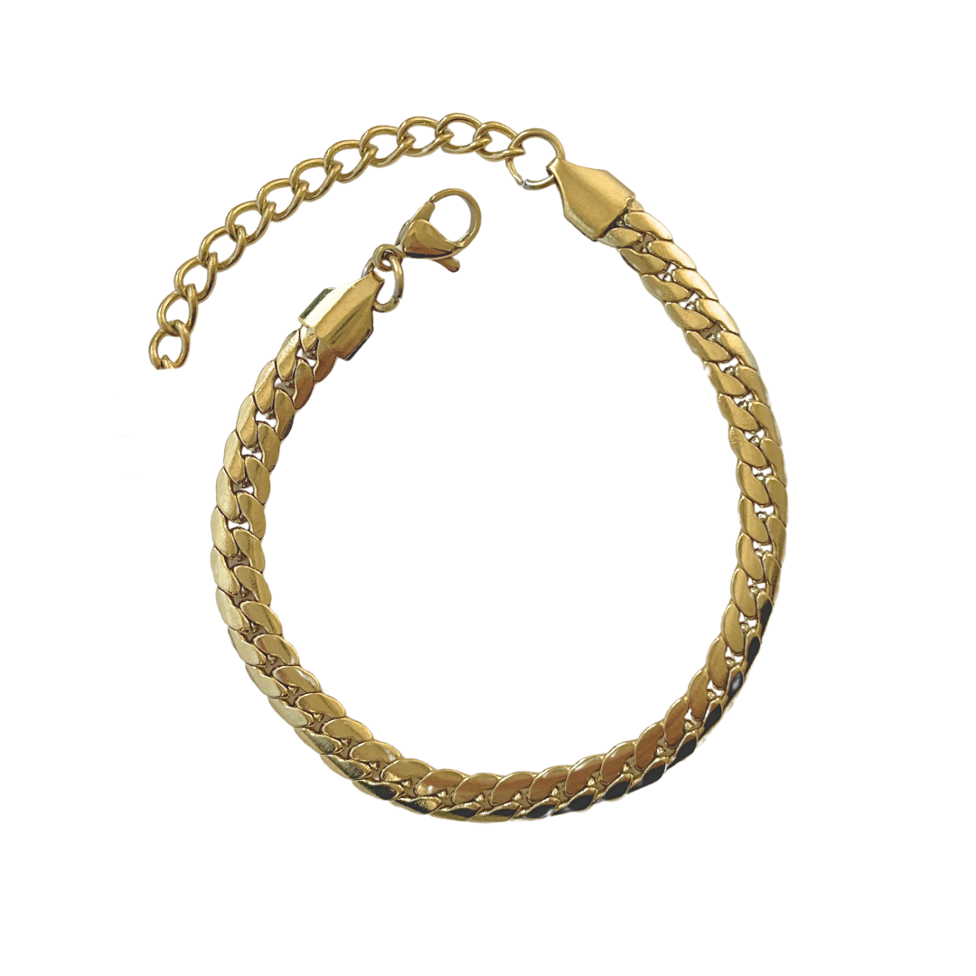 Pulsera Giza | KHLOE JOYAS | Color Oro,Pulseras,Unisex