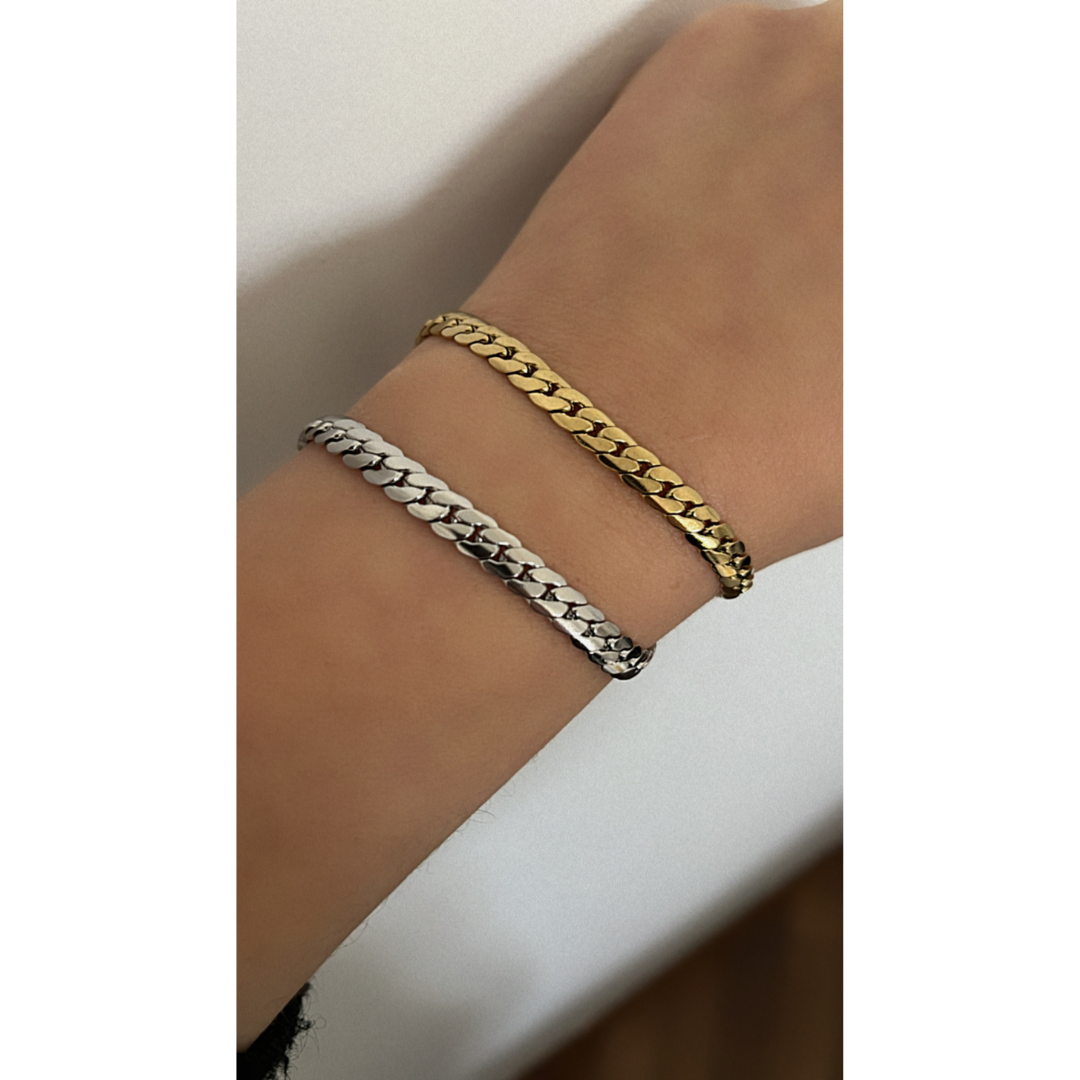 Pulsera Giza | KHLOE JOYAS | Color Oro,Pulseras,Unisex