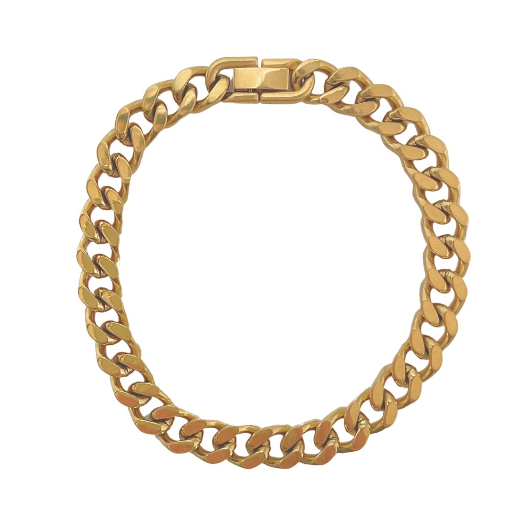 Pulsera Knox | KHLOE JOYAS | Color Oro,Pulseras,Unisex