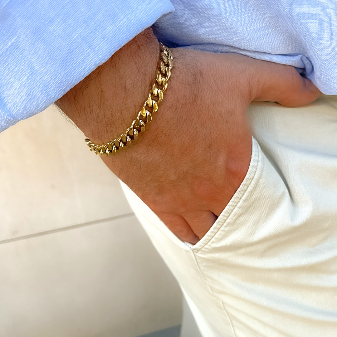 Pulsera Knox | KHLOE JOYAS | Color Oro,Pulseras,Unisex