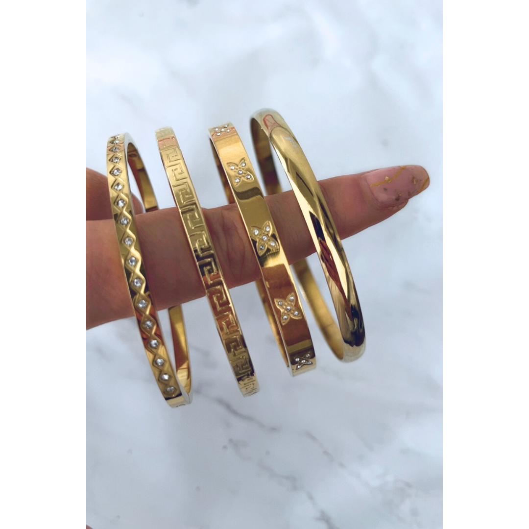 Pulsera Lespoir | KHLOE JOYAS | 40%,Color Oro,Pulseras