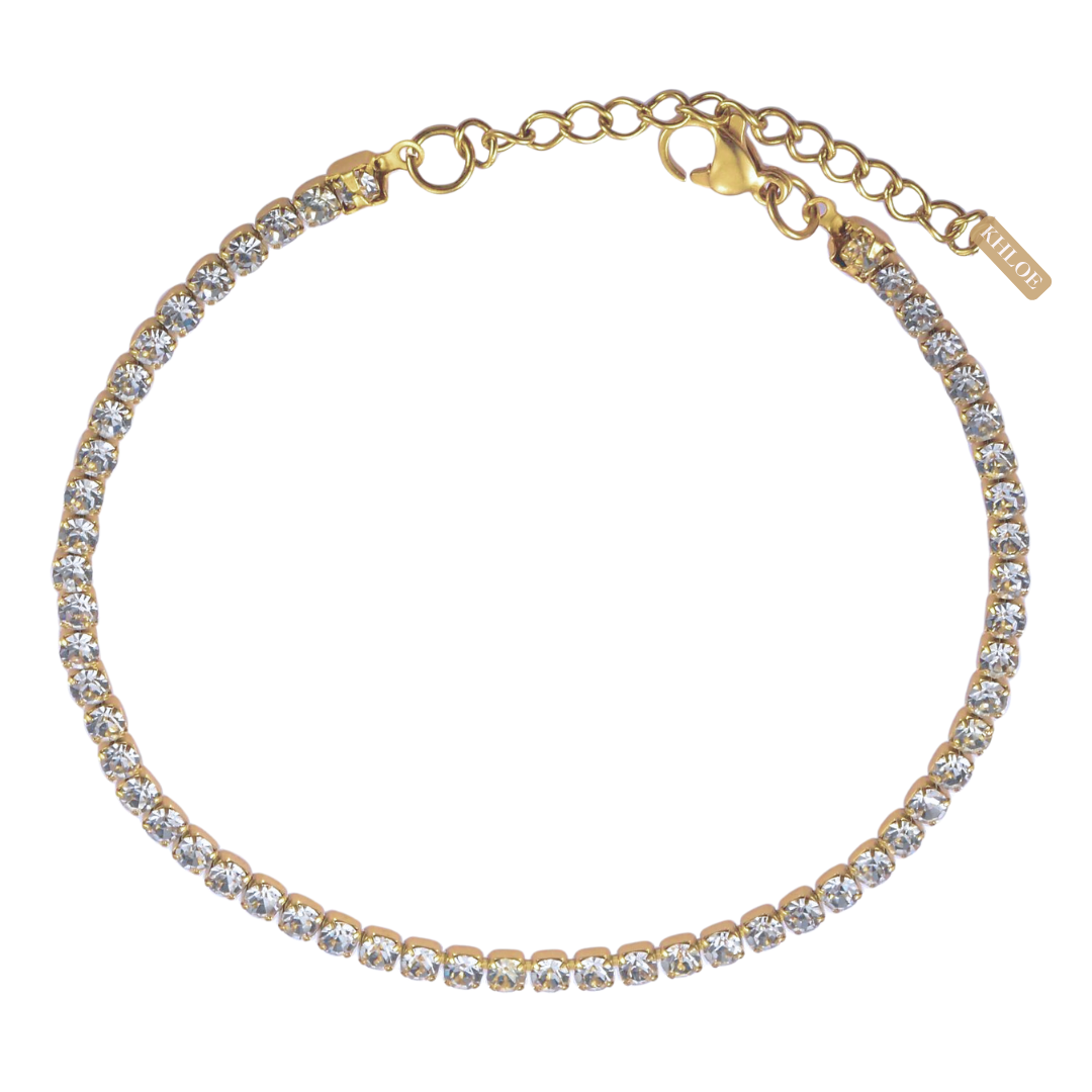 Pulsera Mist | KHLOE JOYAS | Color Oro,Con Brillantes,Pulseras,Unisex