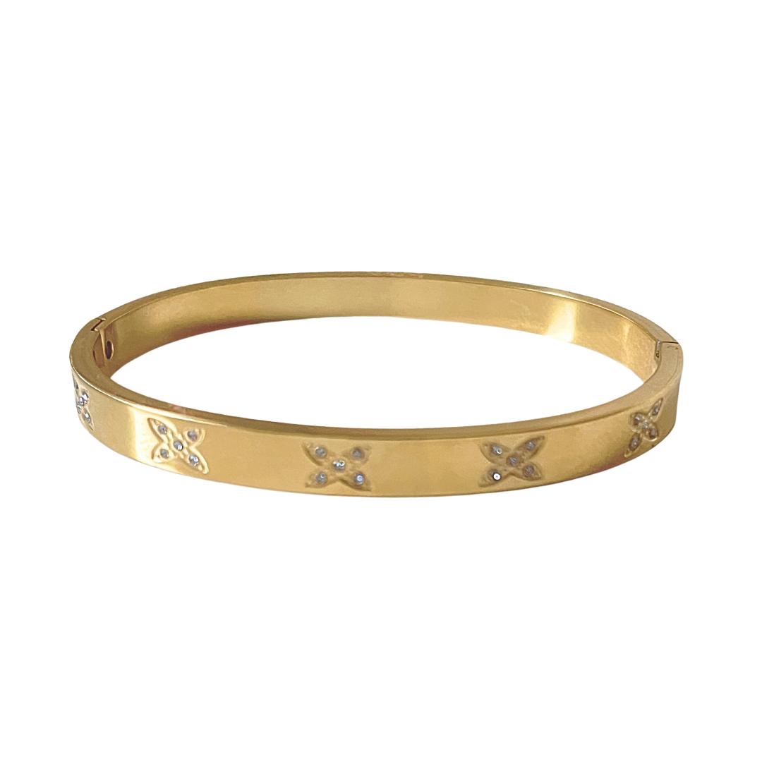 Pulsera Nairobi | KHLOE JOYAS | Color Oro,Con Brillantes,Pulseras,Unisex