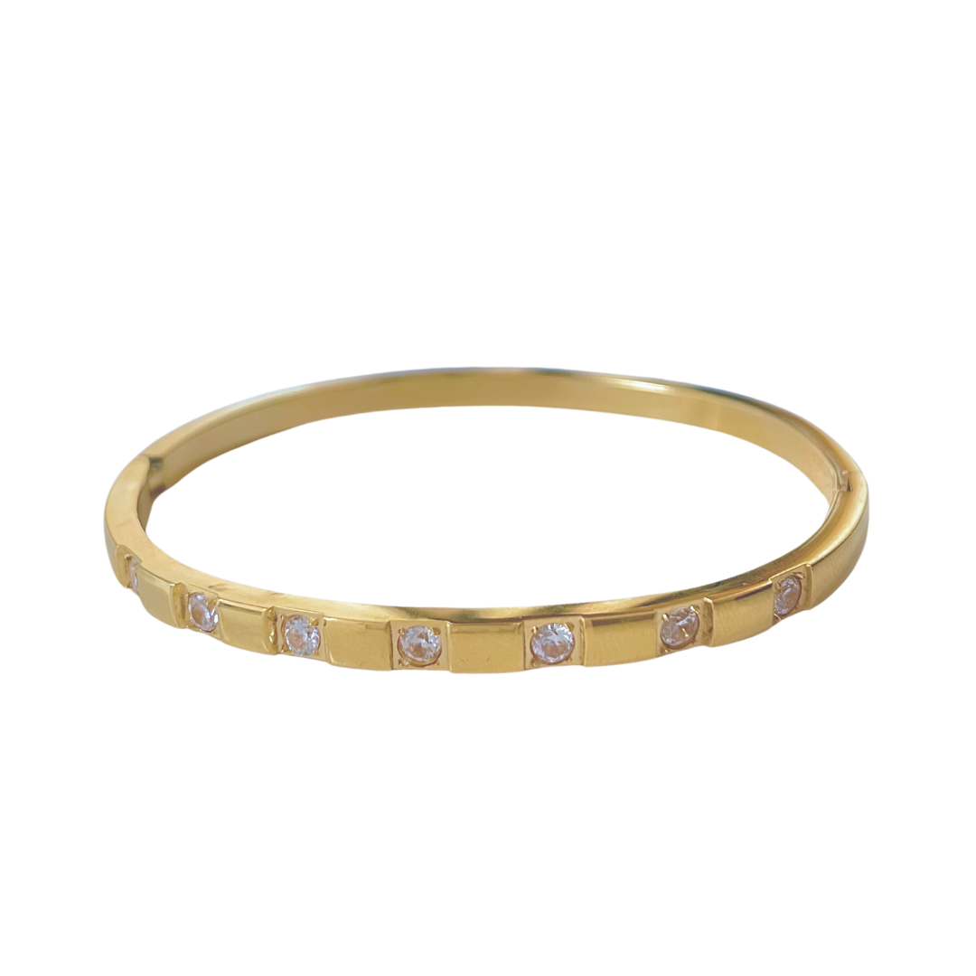 Pulsera Nuray | KHLOE JOYAS | 15%,Color Oro,Color Plata,Con Brillantes,Pulseras