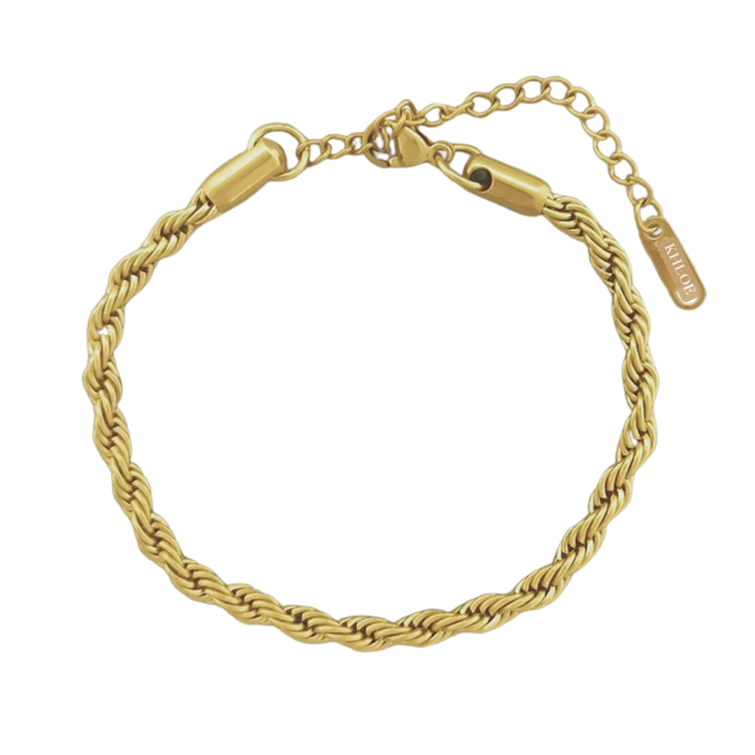 Pulsera Rochelle | KHLOE JOYAS | Color Oro,Pulseras,Unisex
