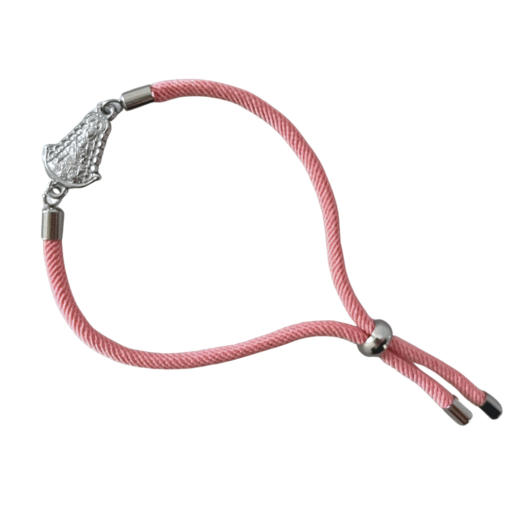 Pulsera Rocio Rosa Cord