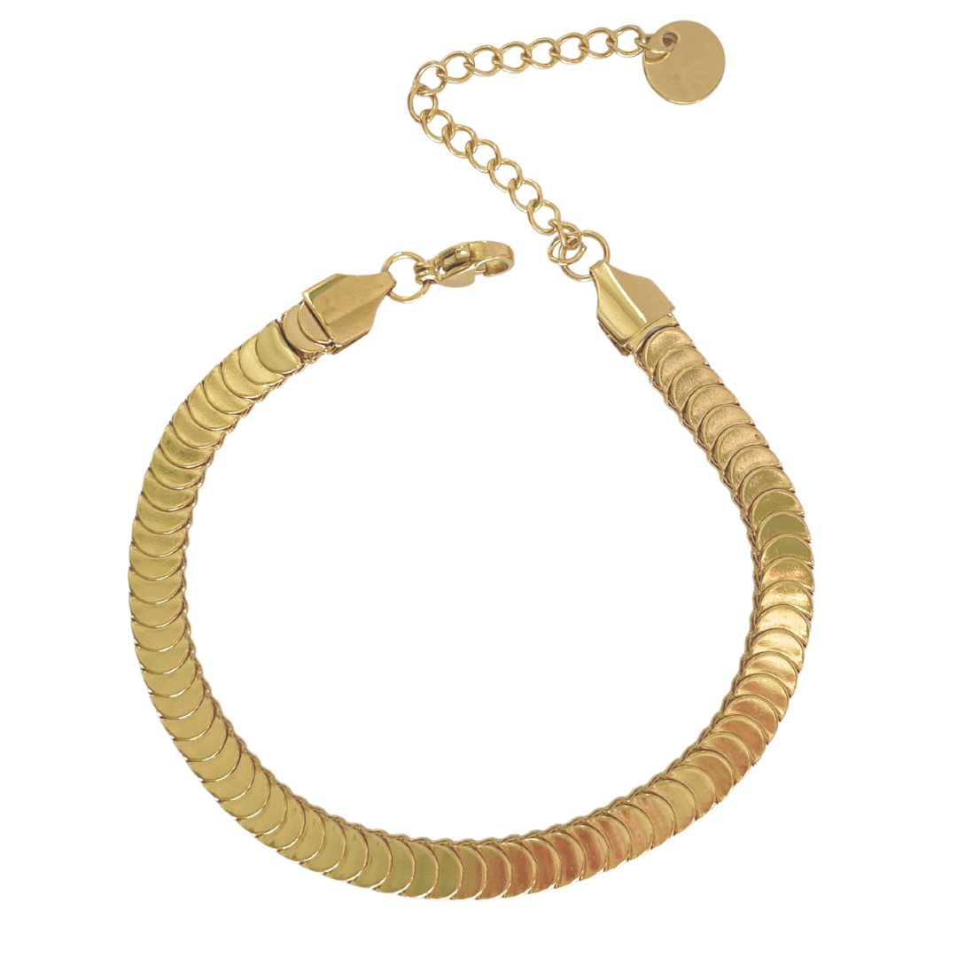 Pulsera Vanilla | KHLOE JOYAS | 40%,Color Oro,Pulseras,Unisex