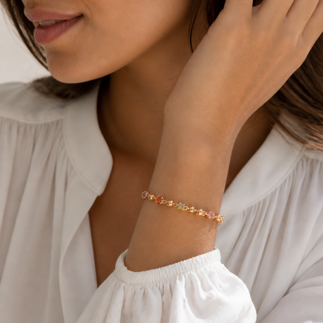 Pulsera Bordeaux Rosé