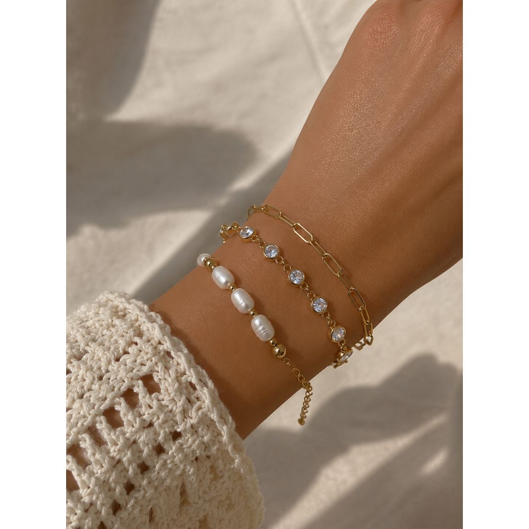 Pulsera Samoa Perlas