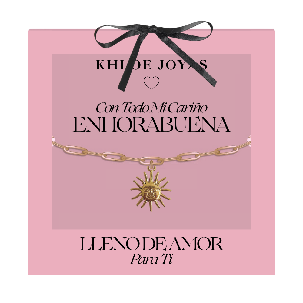 Pulsera Enhorabuena