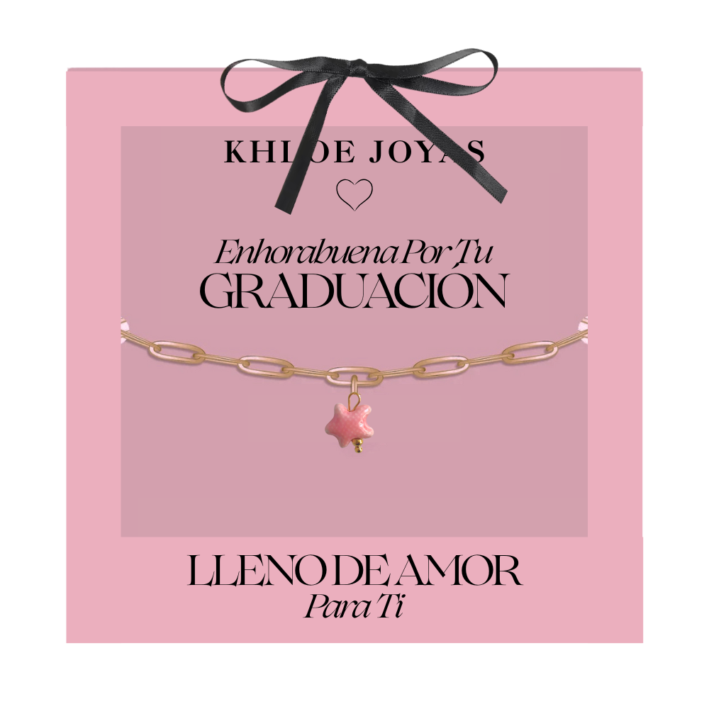 Pulsera Graduación