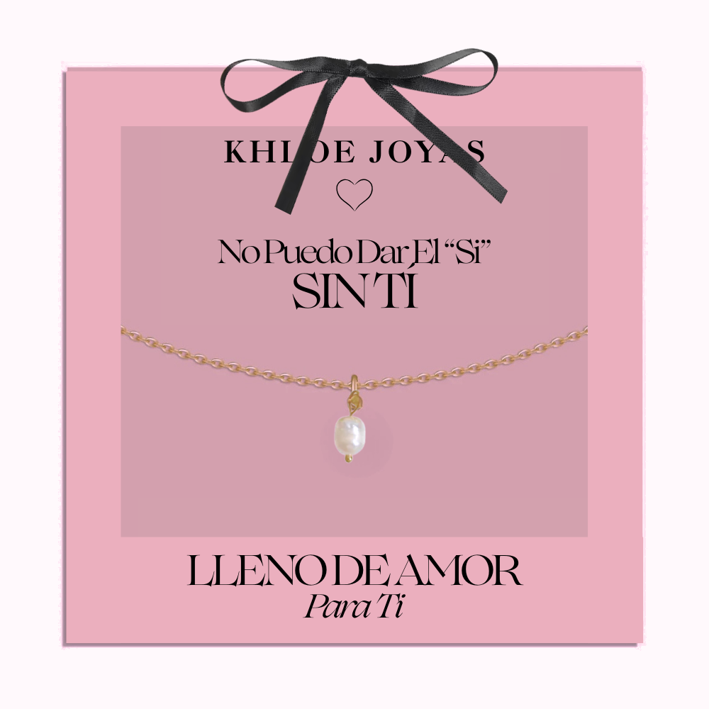 Collar Dama De Honor