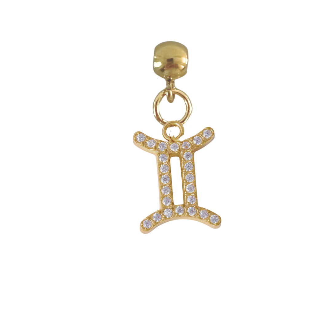 Charm Geminis CZ