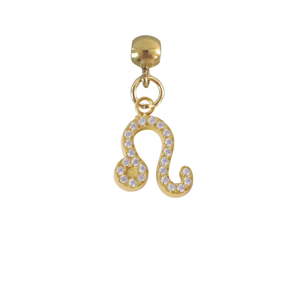 Charm Leo CZ