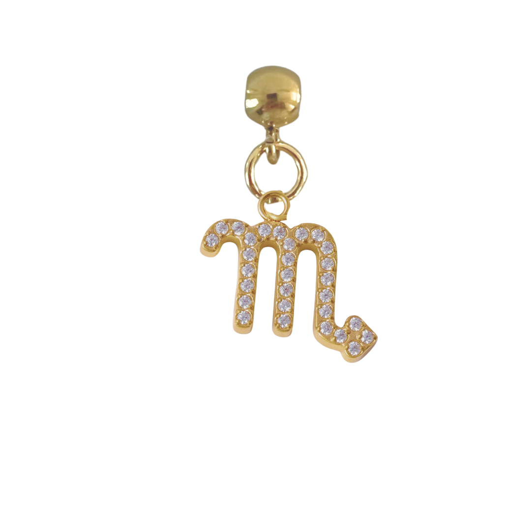 Charm Escorpio CZ