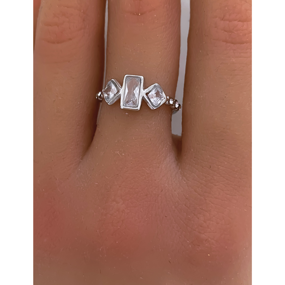 Anillo Connor CZ