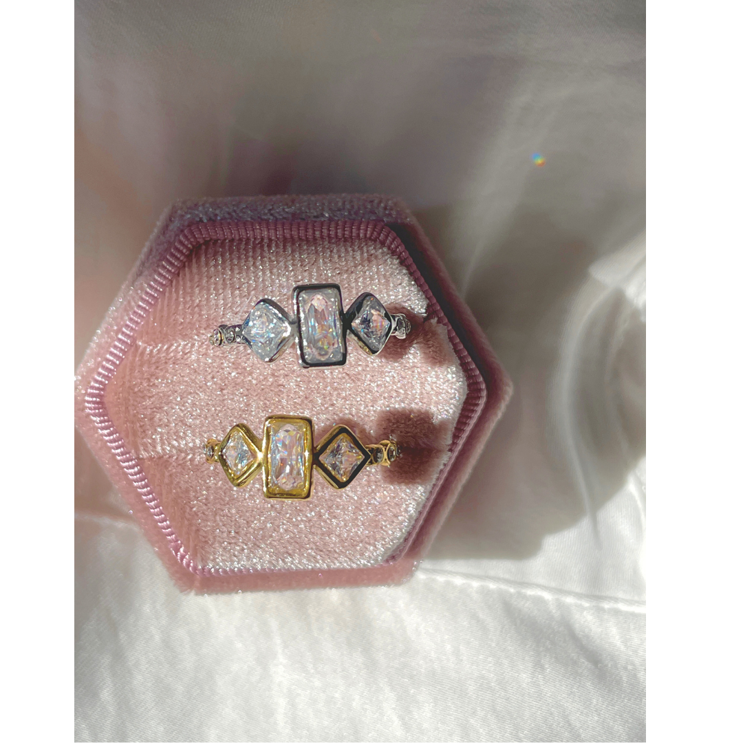 Anillo Connor CZ