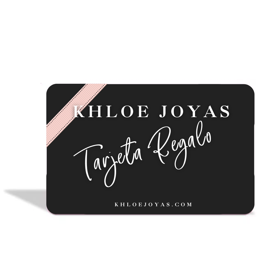 Tarjeta Regalo | KHLOE JOYAS | Tarjeta Regalo