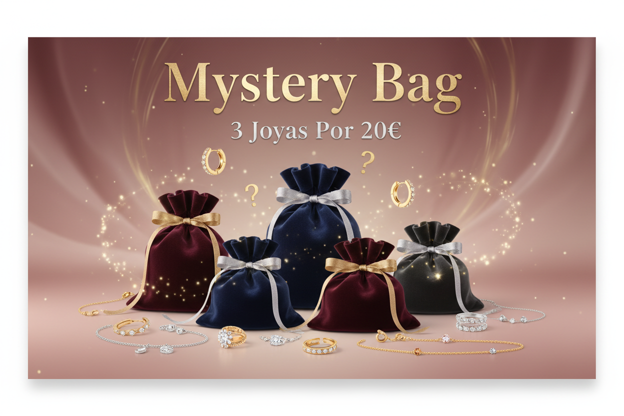 Banner Mystery Bag - 3 Joyas Por 20€