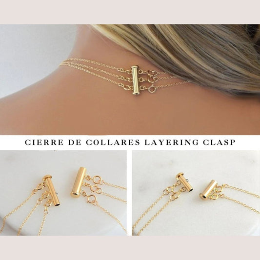 Layering Clasp Necklace Closure 