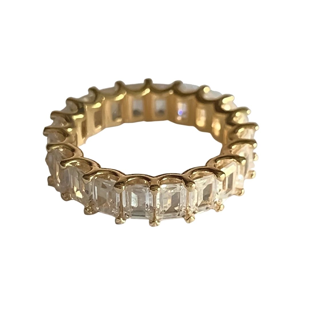 Anillo Eternity Band freeshipping - KHLOE JOYAS