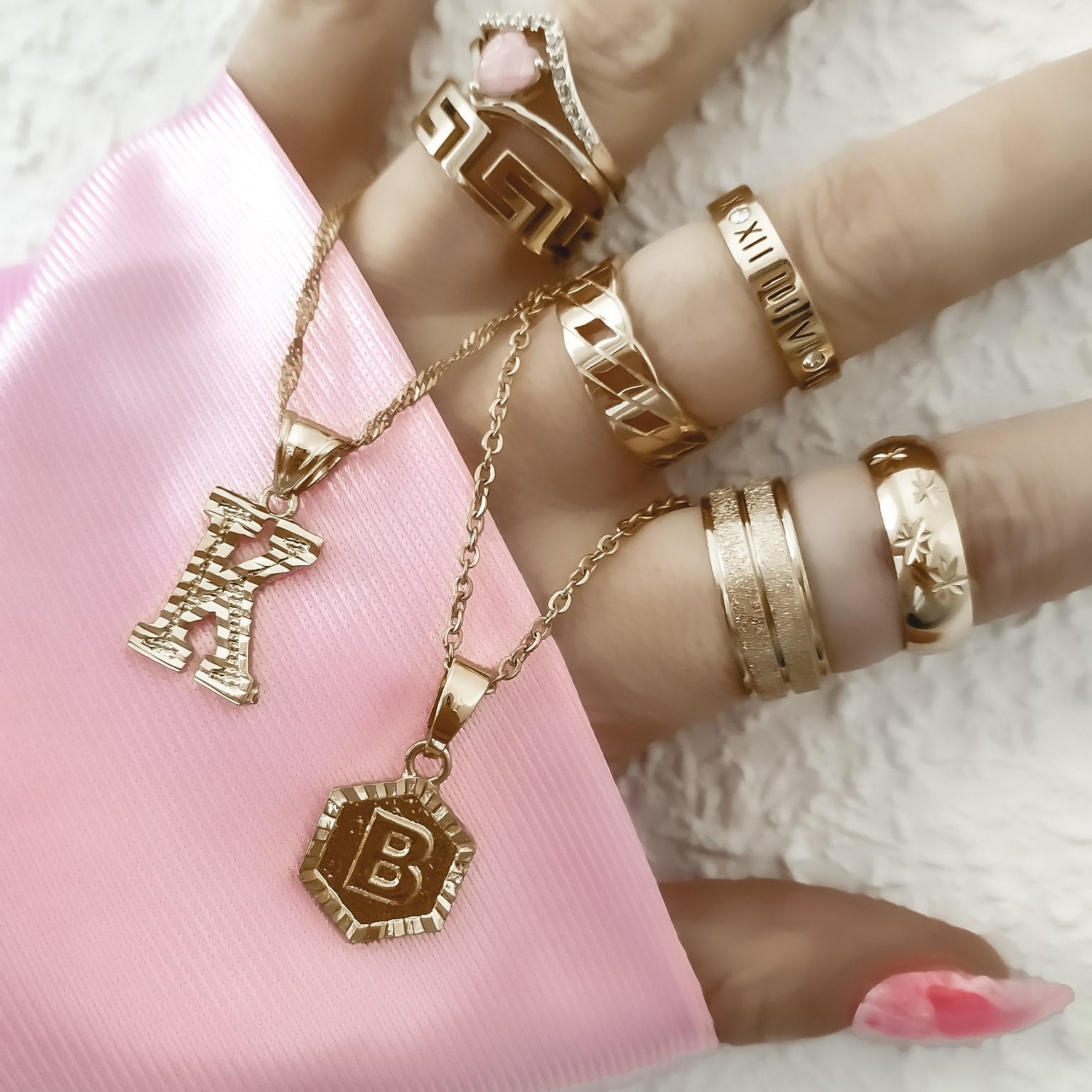 Anillo Cosmic | KHLOE JOYAS | 40%,Anillos,Color Oro