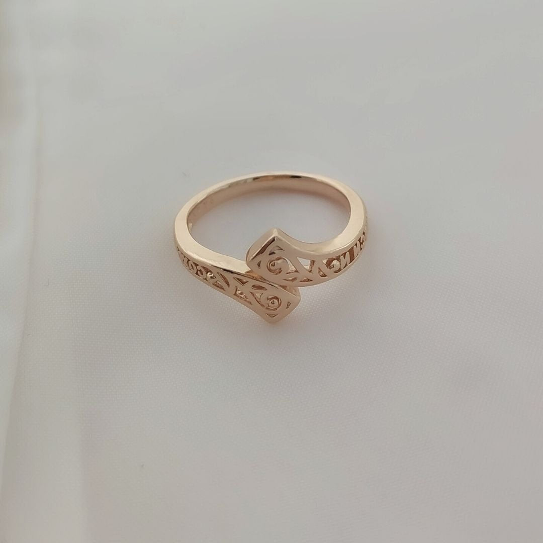 Anillo Kendall | KHLOE JOYAS | 40%,Anillos,Color Oro,Color Rosé