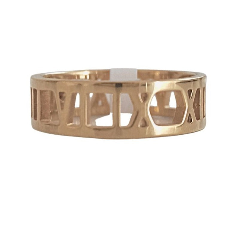 Anillo Numeri | KHLOE JOYAS | 60%,Anillos,Color Oro