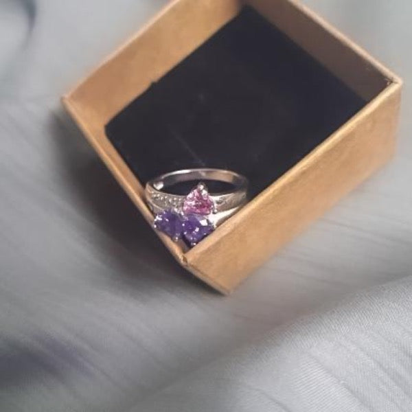 Anillo Serene Corazon CZ DIY freeshipping - KHLOE JOYAS