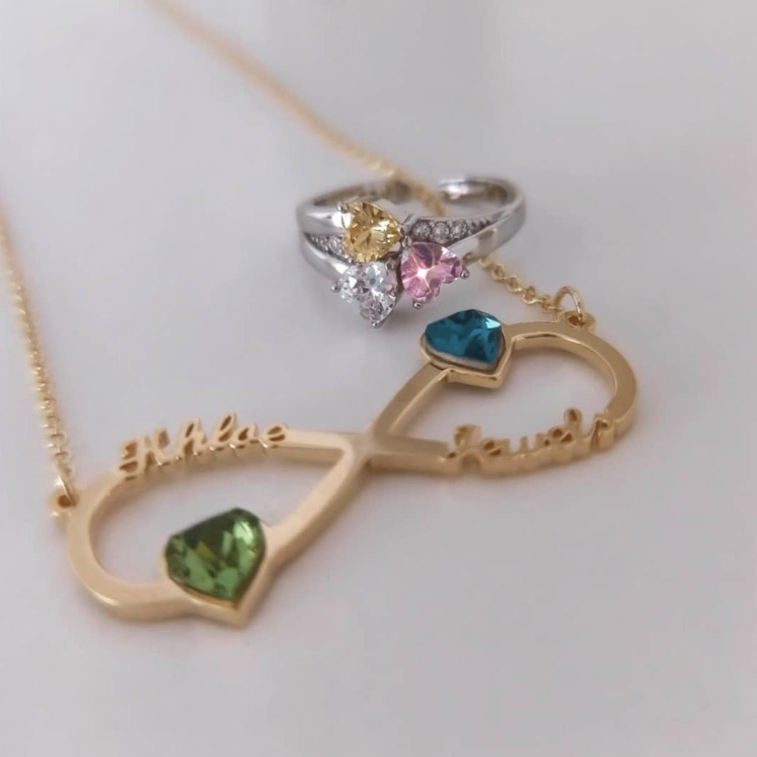 Anillo Serene Corazon CZ DIY freeshipping - KHLOE JOYAS