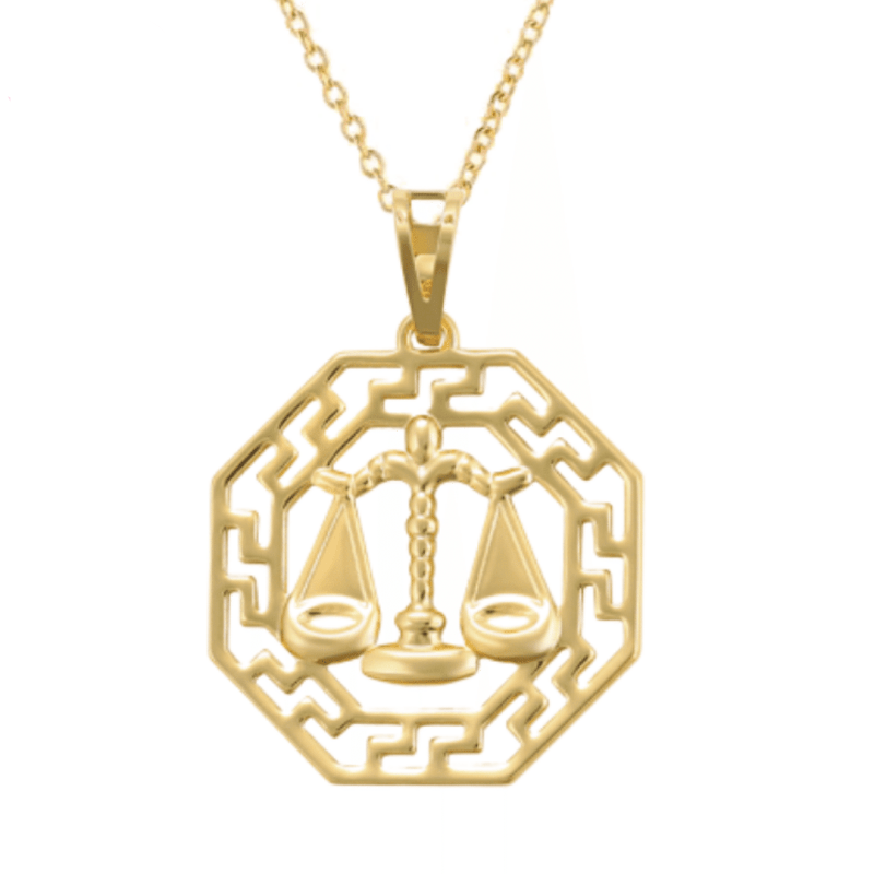 Colgante Athena Zodiac freeshipping - KHLOE JOYAS