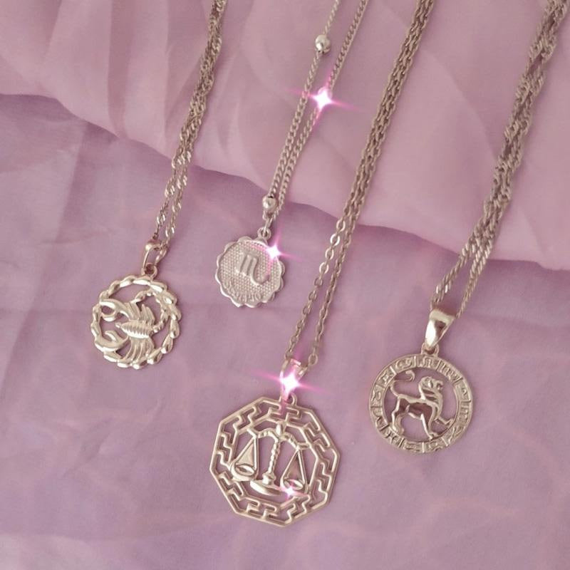 Colgante Athena Zodiac freeshipping - KHLOE JOYAS