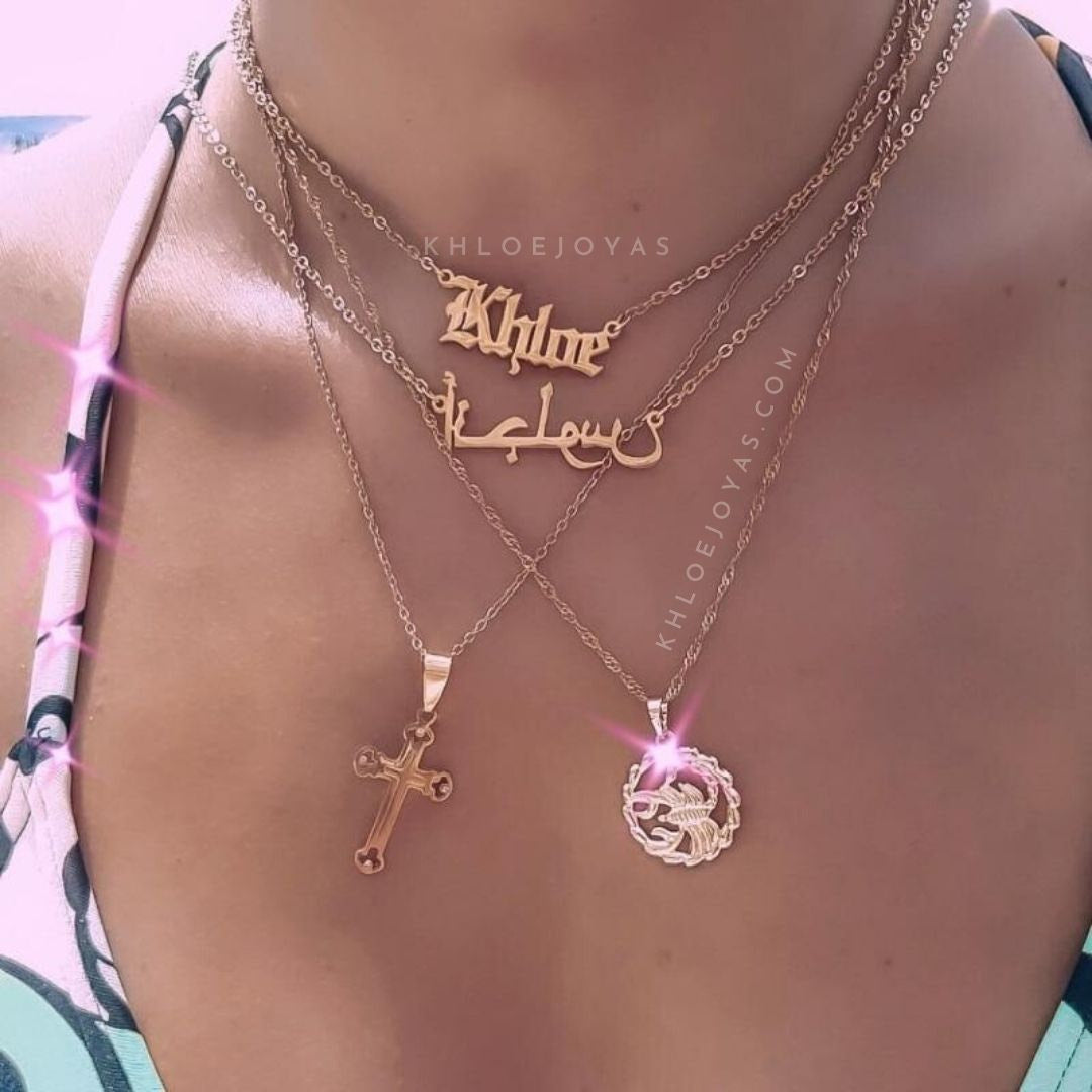 Colgante Flaming Zodiac freeshipping - KHLOE JOYAS