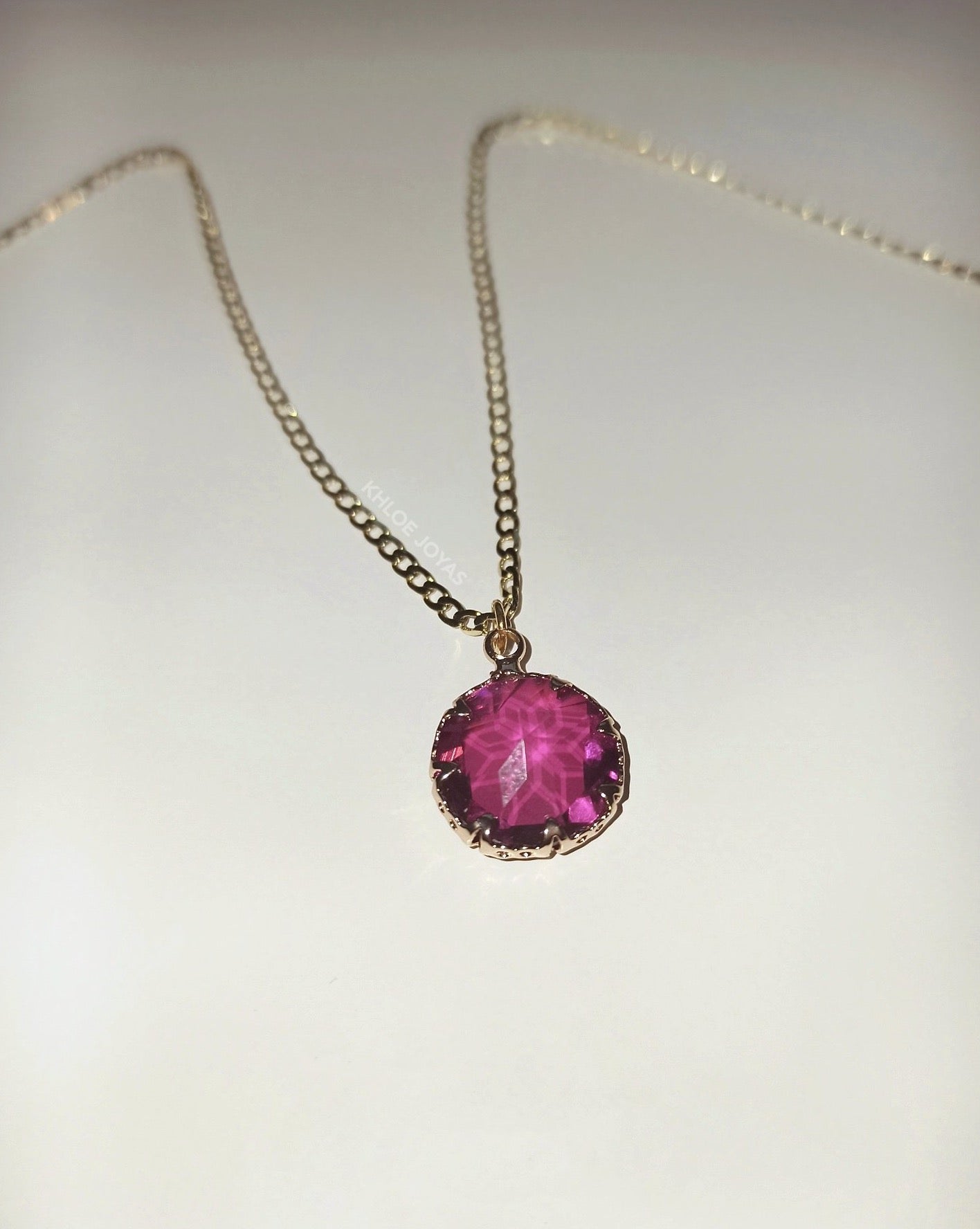 Collar Malleolus | KHLOE JOYAS | 40%,Colgantes,Color Oro,Colores