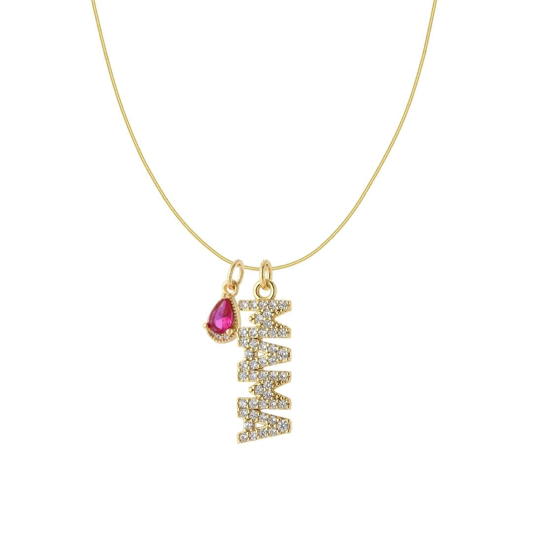 Gargantilla Mama Brillante freeshipping - KHLOE JOYAS