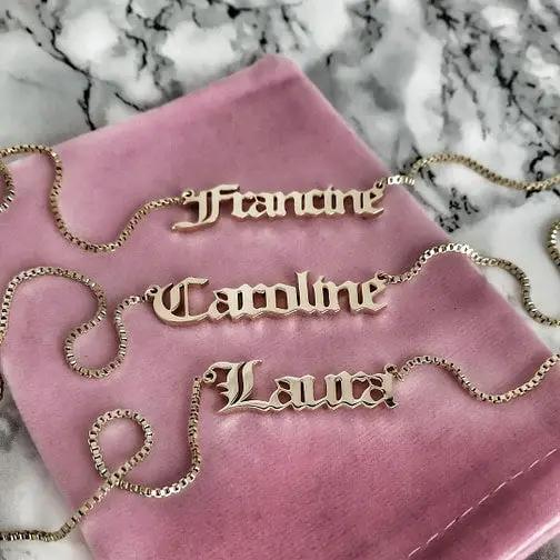 Gothica Gargantilla Personalizada freeshipping - KHLOE JOYAS