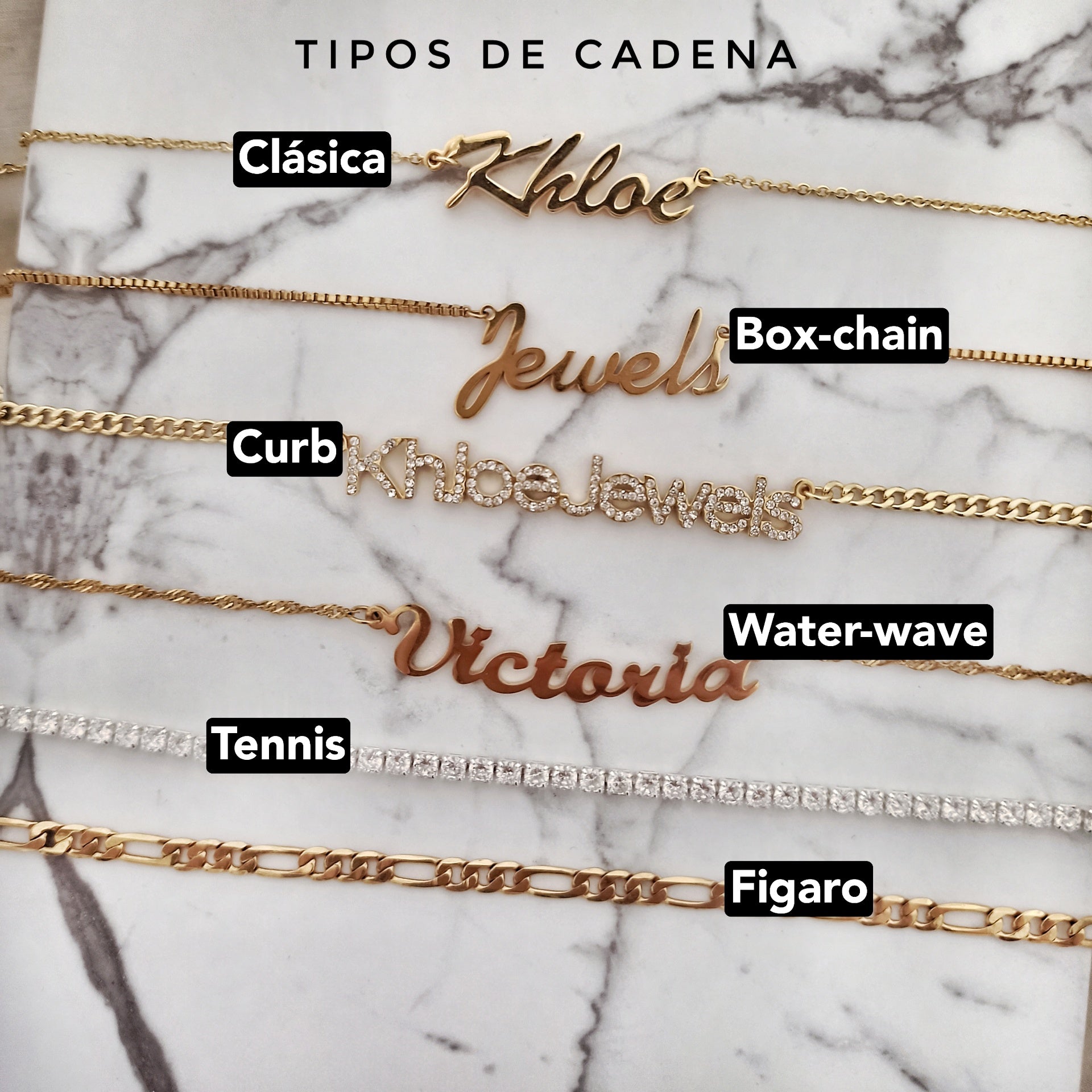 Miss Gargantilla Personalizada freeshipping - KHLOE JOYAS