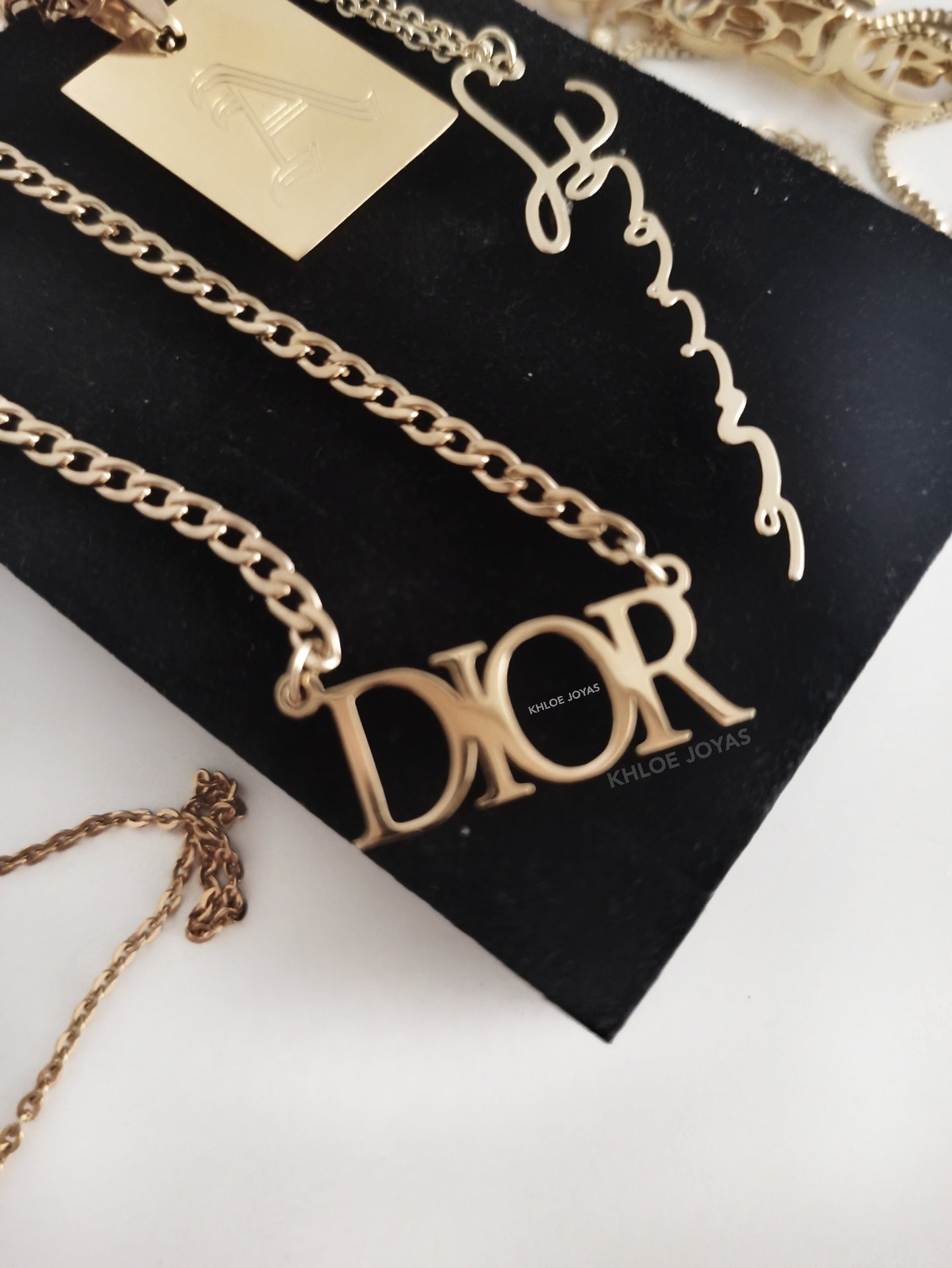 Miss Gargantilla Personalizada freeshipping - KHLOE JOYAS