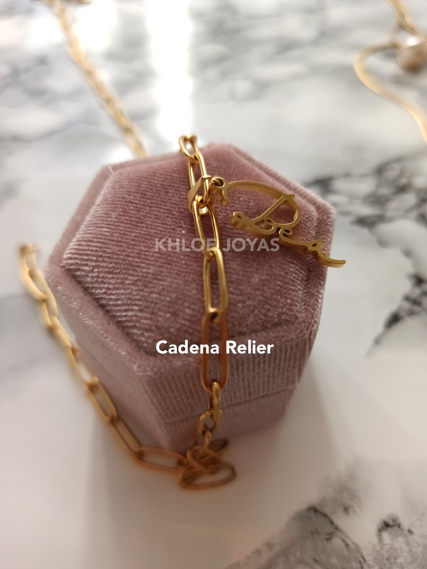 Gargantilla Manuscrito Vertical freeshipping - KHLOE JOYAS