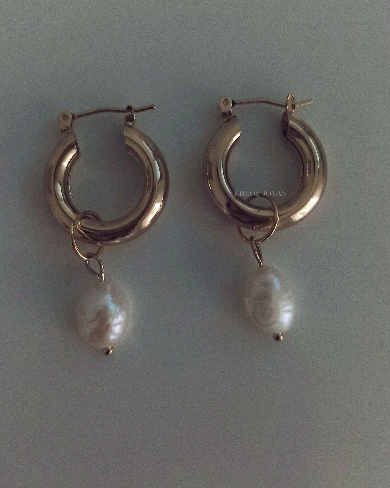 Pendientes Maui | KHLOE JOYAS | 40%,Color Oro,Pendientes,Perlas