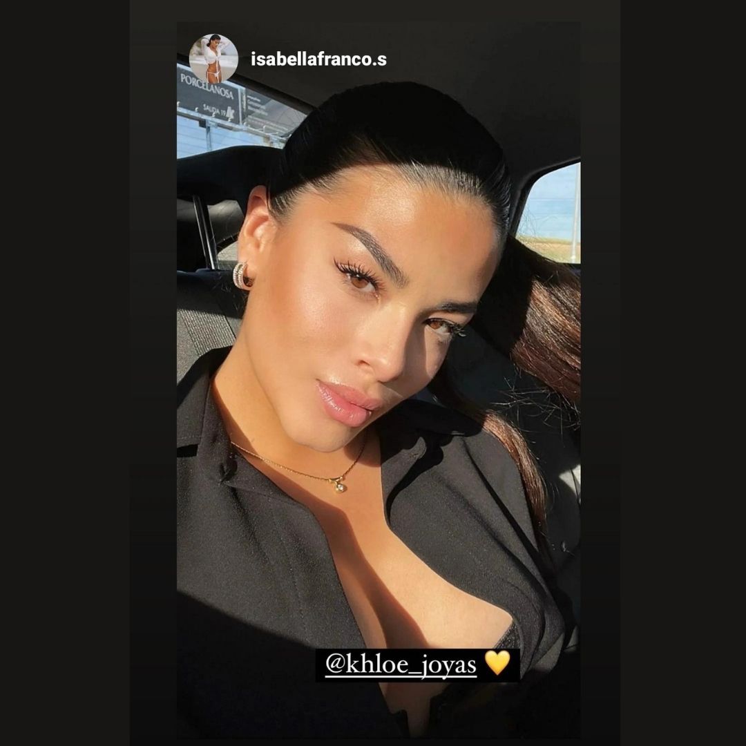 Pendientes Onassis Rosé | KHLOE JOYAS | 40%,Color Rosé,Con Brillantes,Pendientes